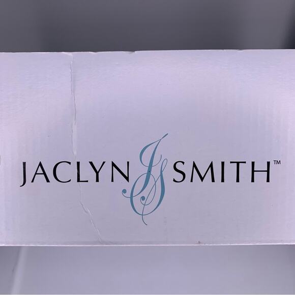 Jaclyn Smith NWT Tiana High Heel Boots Extended Calf Black Size 8 - Picture 11 of 13